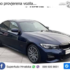 BMW 330d Aut. M Sport 286 KS, KAM+KEY+GR SJED+VIRT+LANE