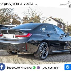 BMW 330d Aut. M Sport 286 KS, ACC+KAM+KEY+GR SJED+VIRT+LANE