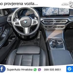 BMW 330d Aut. M Sport 286 KS, ACC+KAM+KEY+GR SJED+VIRT+LANE