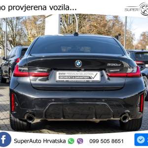 BMW 330d Aut. M Sport 286 KS, ACC+KAM+KEY+GR SJED+VIRT+LANE