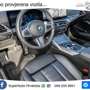 BMW 330d Aut. M Sport 286 KS, ACC+KAM+KEY+GR SJED+VIRT+LANE