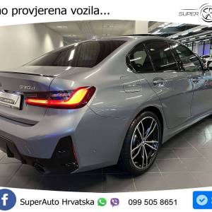 BMW 330d Aut. M Sport 286 KS, KAM+KEY+GR SJED+VIRT+LANE