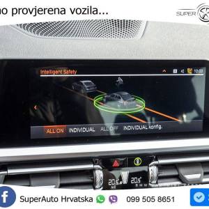 BMW 330d Aut. M-Sport 286 KS, KAM+VIRT+GR SJED+LED+LANE