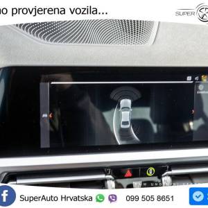 BMW 330d Aut. M-Sport 286 KS, KAM+VIRT+GR SJED+LED+LANE