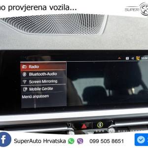 BMW 330d Aut. M-Sport 286 KS, KAM+VIRT+GR SJED+LED+LANE