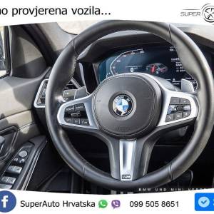 BMW 330d Aut. M-Sport 286 KS, KAM+VIRT+GR SJED+LED+LANE