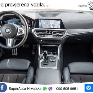 BMW 330d Aut. M-Sport 286 KS, KAM+VIRT+GR SJED+LED+LANE