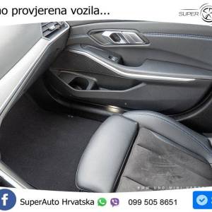 BMW 330d Aut. M-Sport 286 KS, KAM+VIRT+GR SJED+LED+LANE