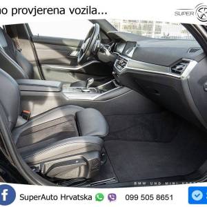 BMW 330d Aut. M-Sport 286 KS, KAM+VIRT+GR SJED+LED+LANE