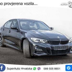 BMW 330d Aut. M-Sport 286 KS, KAM+VIRT+GR SJED+LED+LANE