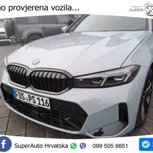 BMW 330d xDrive Aut. M Sport 286 KS, KAM+GR SJED+ACC