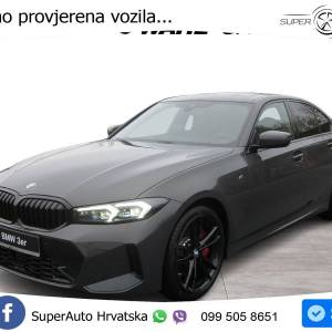 BMW 330d xDrive Aut. M Sport 286 KS, ACC+KAM+KEY+GR SJED+VIRT+LANE