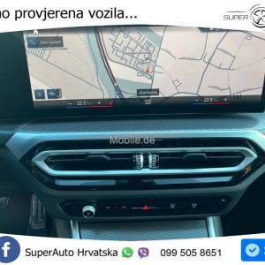 BMW 330d xDrive Aut. M Sport 286 KS, KAM+KEY+GR SJED+VIRT+LANE