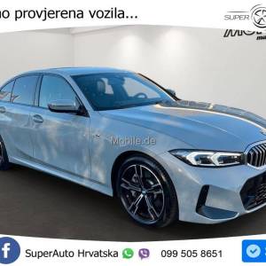 BMW 330d xDrive Aut. M Sport 286 KS, KAM+KEY+GR SJED+VIRT+LANE