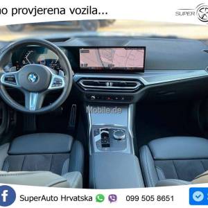 BMW 330d xDrive Aut. M Sport 286 KS, KAM+KEY+GR SJED+VIRT+LANE