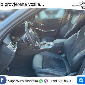 BMW 330d xDrive Aut. M Sport 286 KS, KAM+KEY+GR SJED+VIRT+LANE