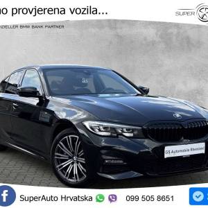 BMW 330d xDrive Aut. M Sport 286 KS, KAM+KEY+GR SJED+VIRT+LANE