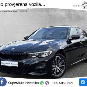 BMW 330d xDrive Aut. M Sport 286 KS, KAM+KEY+GR SJED+VIRT+LANE