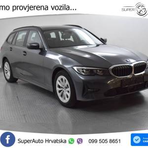 BMW 330e Touring Aut. Advanced 292 KS, ACC+LED+GR SJED+ASIST