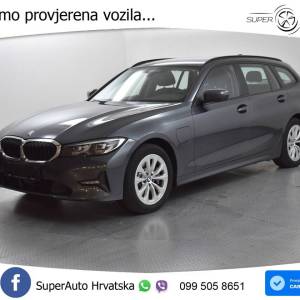 BMW 330e Touring Aut. Advanced 292 KS, ACC+LED+GR SJED+ASIST