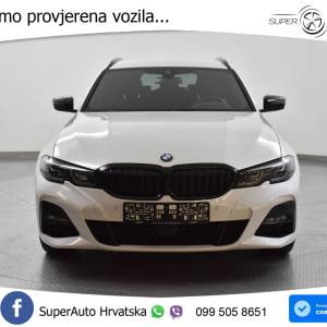 BMW 330e Touring xDrive Aut. M Sport 292 KS, ACC+360+GR SJED+VIRT+HEAD