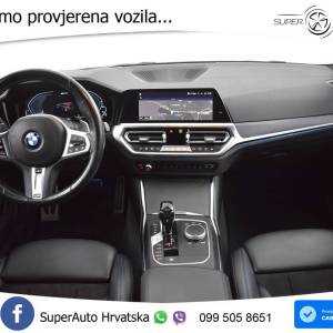 BMW 330e Touring xDrive Aut. M Sport 292 KS, ACC+360+GR SJED+VIRT+HEAD