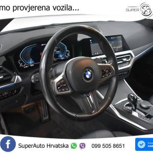 BMW 330e Touring xDrive Aut. M Sport 292 KS, ACC+360+GR SJED+VIRT+HEAD