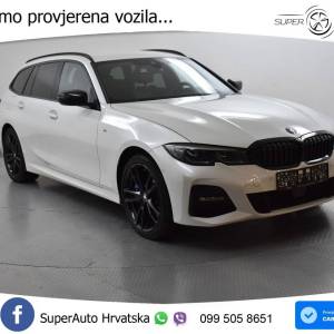 BMW 330e Touring xDrive Aut. M Sport 292 KS, ACC+360+GR SJED+VIRT+HEAD