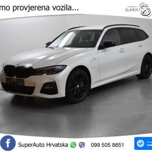 BMW 330e Touring xDrive Aut. M Sport 292 KS, ACC+360+GR SJED+VIRT+HEAD