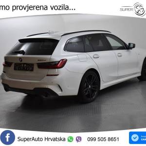 BMW 330e Touring xDrive Aut. M Sport 292 KS, ACC+360+GR SJED+VIRT+HEAD