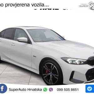 BMW 330e xDrive Aut. M Sport 292 KS, KAM+VIRT+GR SJED+LED+LANE