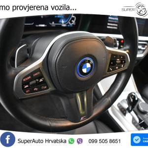 BMW 330e xDrive Touring Aut. M Sport 292 KS, ACC+LED+KAM+GR SJED+VIRT