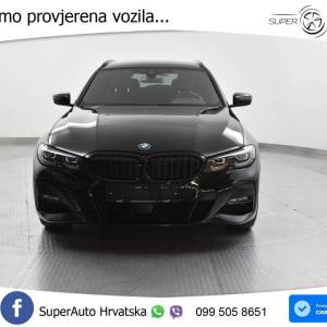 BMW 330e xDrive Touring Aut. M Sport 292 KS, ACC+LED+KAM+GR SJED+VIRT