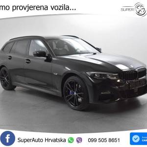 BMW 330e xDrive Touring Aut. M Sport 292 KS, ACC+LED+KAM+GR SJED+VIRT