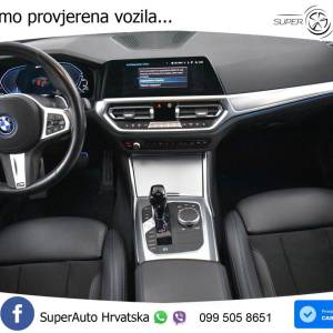 BMW 330e xDrive Touring Aut. M Sport 292 KS, ACC+LED+KAM+GR SJED+VIRT