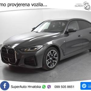 BMW 420d Gran Coupe Aut. M Sport 190 KS, LED+KAM+GR SJED+VIRT