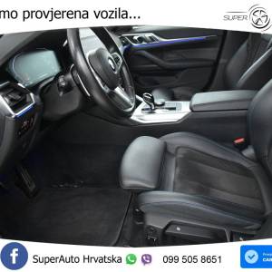 BMW 420d Gran Coupe Aut. M Sport 190 KS, LED+KAM+GR SJED+VIRT