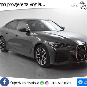 BMW 420d Gran Coupe Aut. M Sport 190 KS, LED+KAM+GR SJED+VIRT