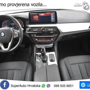 BMW 520d Touring Aut. 190 KS, ZRAČNI+LED+KAM+GR SJED+VIRT+ASIST
