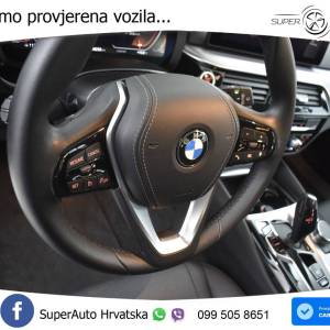 BMW 520d Touring Aut. 190 KS, ZRAČNI+LED+KAM+GR SJED+VIRT+ASIST