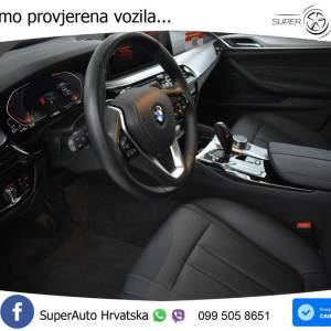 BMW 520d Touring Aut. 190 KS, ZRAČNI+LED+KAM+GR SJED+VIRT+ASIST