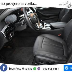 BMW 520d Touring Aut. 190 KS, ZRAČNI+LED+KAM+GR SJED+VIRT+ASIST