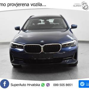 BMW 520d Touring Aut. 190 KS, ZRAČNI+LED+KAM+GR SJED+VIRT+ASIST