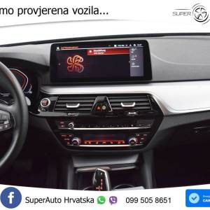 BMW 520d Touring Aut. 190 KS, ZRAČNI+LED+KAM+GR SJED+VIRT+ASIST