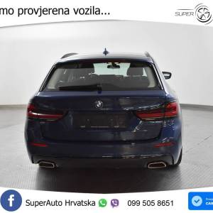 BMW 520d Touring Aut. 190 KS, ZRAČNI+LED+KAM+GR SJED+VIRT+ASIST