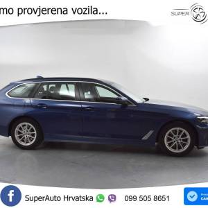 BMW 520d Touring Aut. 190 KS, ZRAČNI+LED+KAM+GR SJED+VIRT+ASIST