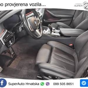 BMW 520d Touring Steptronic M Sport 190 KS, LED+TEM+VIRT+GR SJED+KAM+PARK