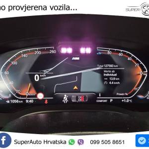 BMW 520d Touring Steptronic M Sport 190 KS, LED+TEM+VIRT+GR SJED+KAM+PARK