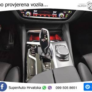 BMW 520d Touring Steptronic M Sport 190 KS, LED+TEM+VIRT+GR SJED+KAM+PARK