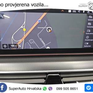 BMW 520d Touring Steptronic M Sport 190 KS, LED+TEM+VIRT+GR SJED+KAM+PARK